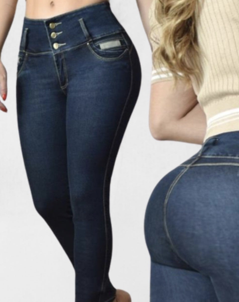 jeans colombianos levanta gluteos