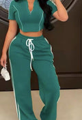 conjunto de mujer verde