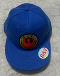 gorra azul