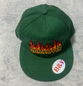 gorra de  fuego