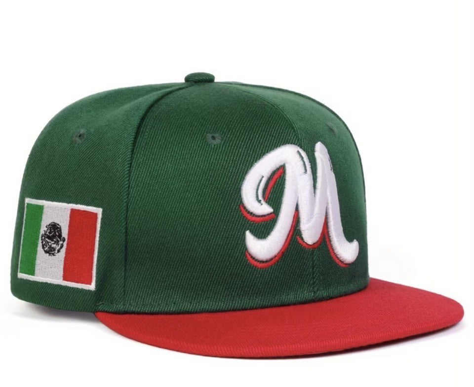 gorras  verde